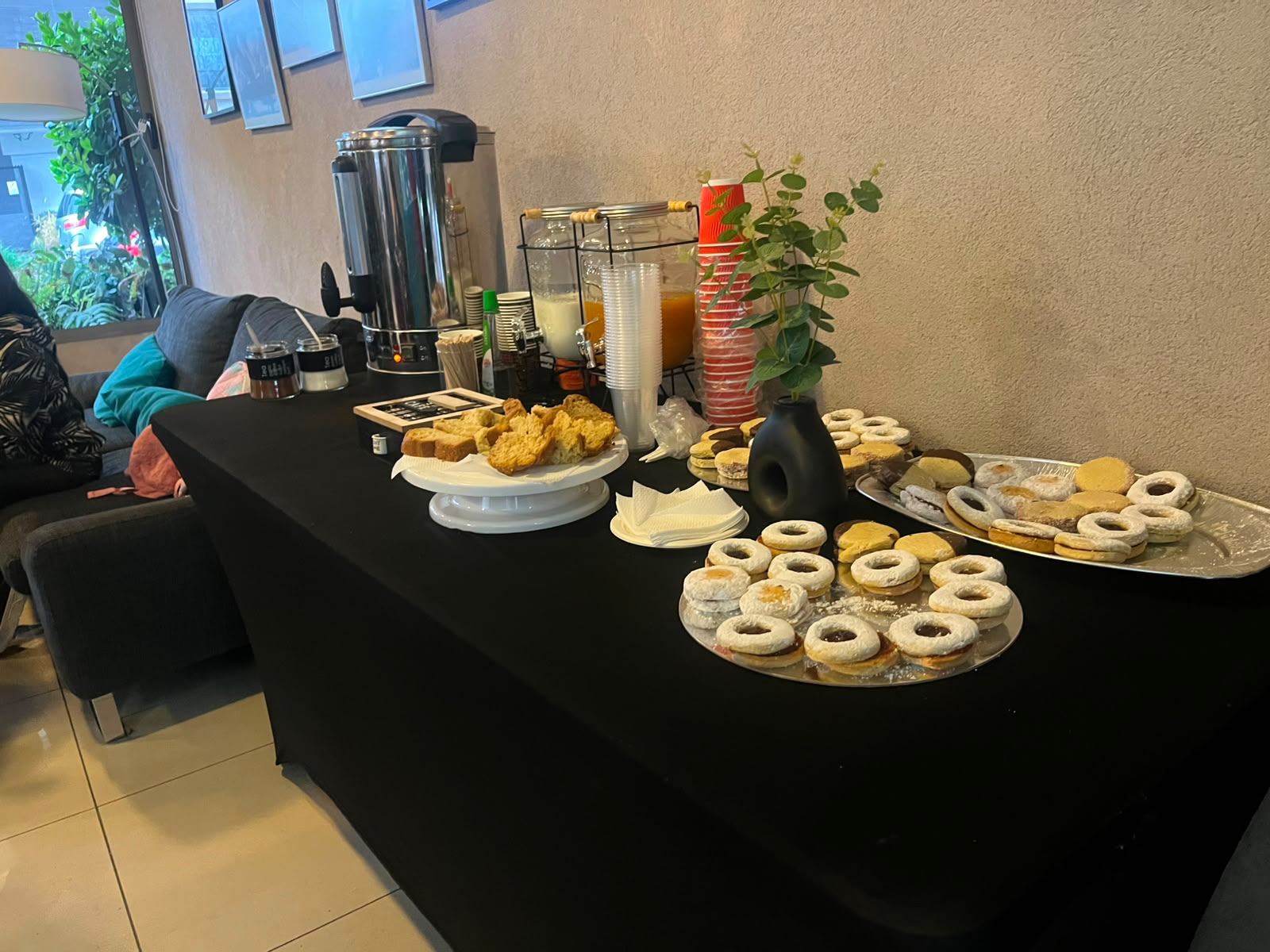 Coffee break