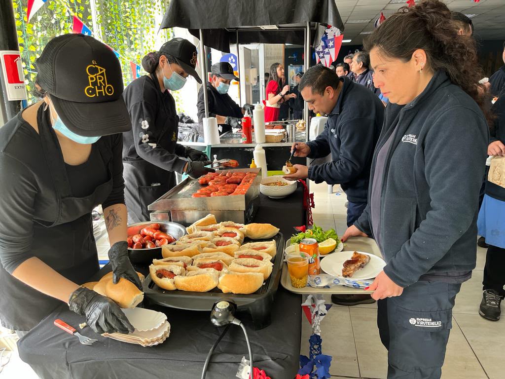 Otros servicios de alimentación