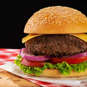 Hamburguesa clásica