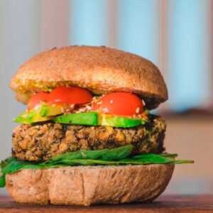Hamburguesa Vegetariana