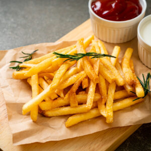 Papas fritas clásicas