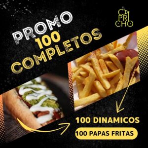 Promo 100 completos