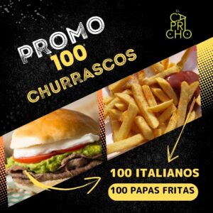 Promociones 100 Churrascos