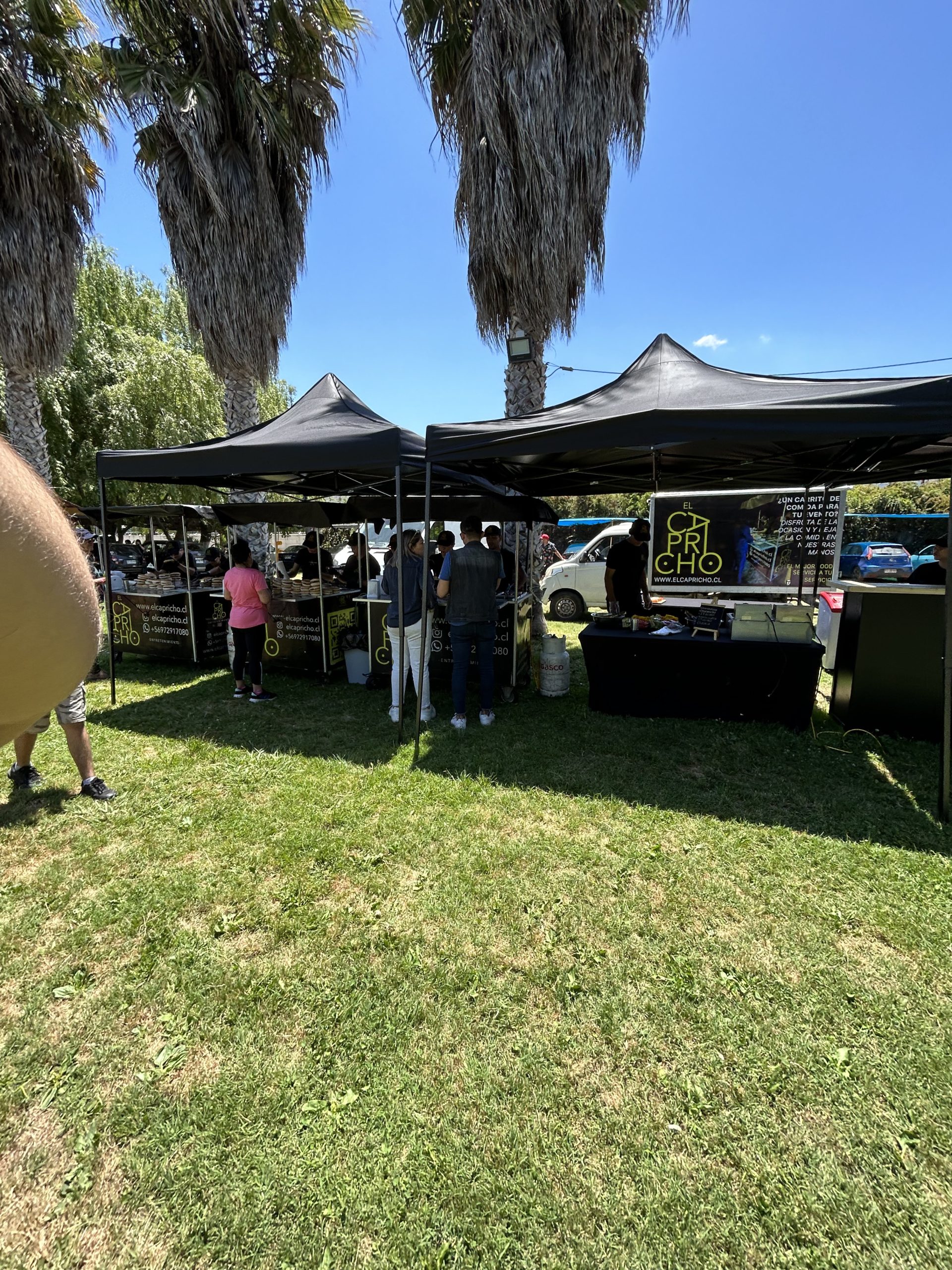 Evento masivo atendido por El Capricho